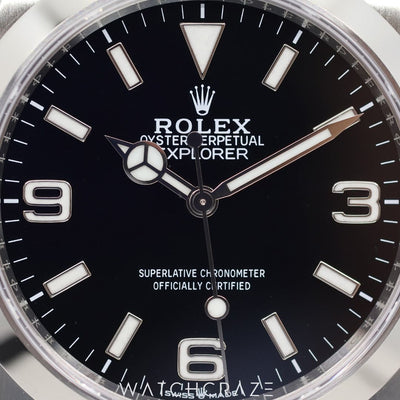 2023 ROLEX EXPLORER 40MM 224270