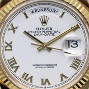 2021 ROLEX DAY-DATE 36MM 128238