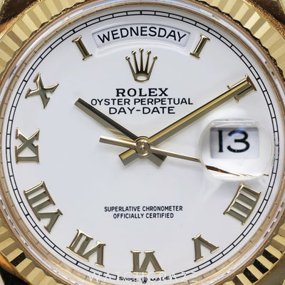 2021 ROLEX DAY-DATE 36MM 128238