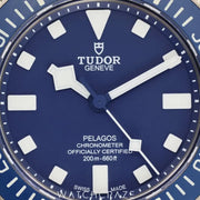 2021 TUDOR PELAGOS FXD BLUE DIAL 42MM 25707B/21