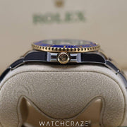 2020 ROLEX SUBMARINER DATE TWOTONE “BLUESY” 40MM 116613LB