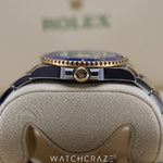 2020 ROLEX SUBMARINER DATE TWOTONE “BLUESY” 40MM 116613LB