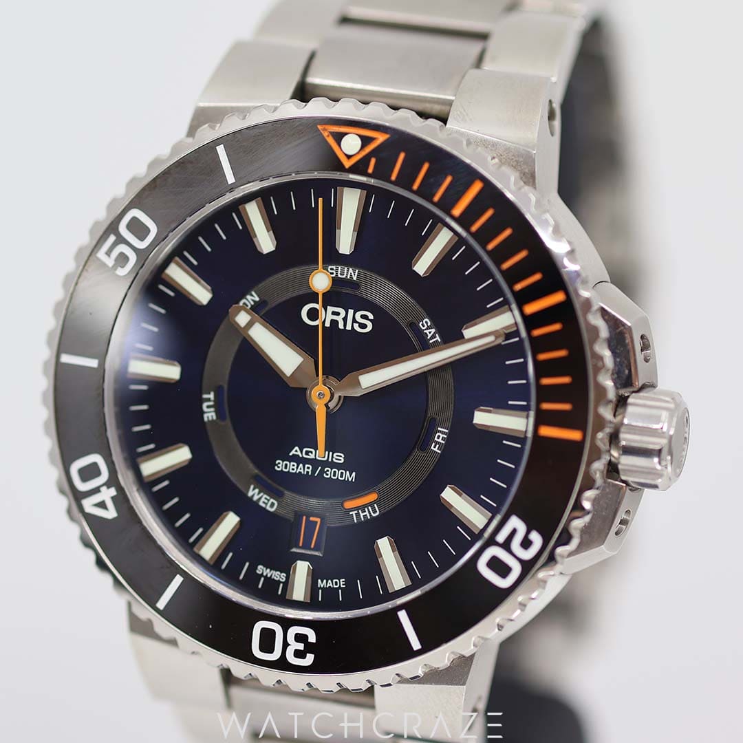 2019 ORIS STAGHORN RESTORATION LIMITED EDITION 01 735 7734 4185