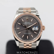 2024 ROLEX DATEJUST GREY DIAL 36MM 126231