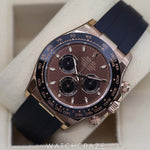 2021 ROLEX DAYTONA OYSTERFLEX 40MM 116515ln