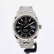 2024 ROLEX SKY-DWELLER BLACK DIAL 42MM 336934