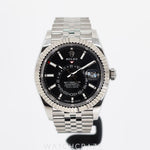 2024 ROLEX SKY-DWELLER BLACK DIAL 42MM 336934