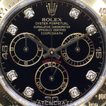 ROLEX DAYTONA TWO-TONE 40MM 116523 Y SERIAL