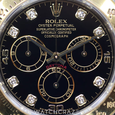 ROLEX DAYTONA TWO-TONE 40MM 116523 Y SERIAL