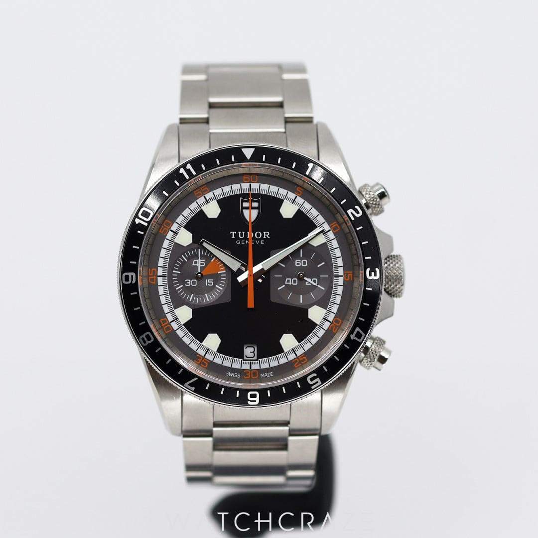 2019 TUDOR HERITAGE CHRONO 42MM 70330N