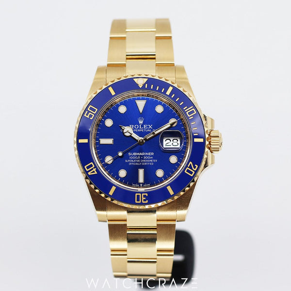 2023 ROLEX SUBMARINER DATE ‘BLUSEY’ 41MM 126618LB