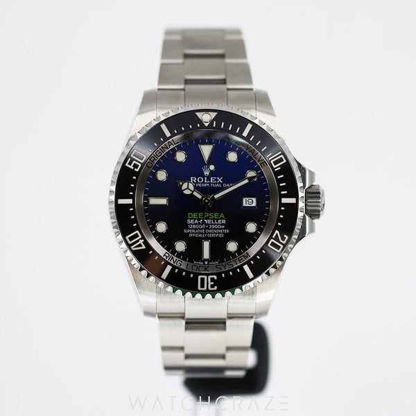 2021 ROLEX SEA-DWELLER DEEPSEA “JAMES CAMERON” 44MM 126660