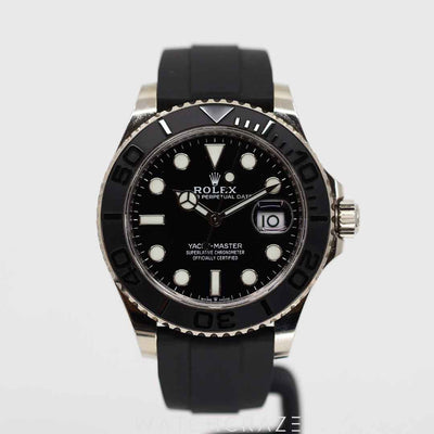 2021 ROLEX YACHTMASTER OYSTERFLEX 42MM 226659