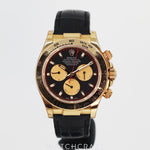 2016 ROLEX DAYTONA “PAUL NEWMAN” 40MM 116518 (Includes rubber strap)