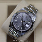 2023 ROLEX DATEJUST RHODIUM 41MM 126300