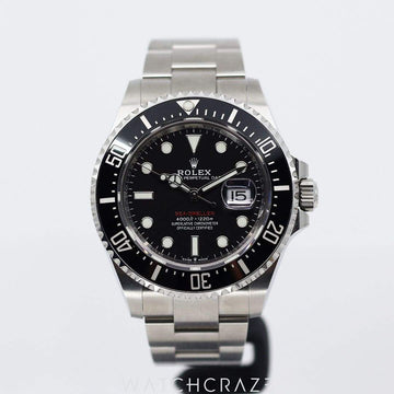 2022 ROLEX SEA-DWELLER BLACK DIAL 43MM 126600
