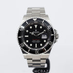 2022 ROLEX SEA-DWELLER BLACK DIAL 43MM 126600