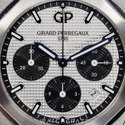 2023 GIRARD PERREGAUX LAUREATO 42MM 810201113111