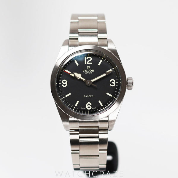 2023 TUDOR RANGER SILVER STEEL 39MM 79950
