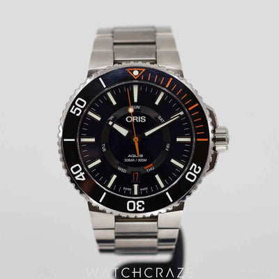 2019 ORIS STAGHORN RESTORATION LIMITED EDITION 43.5MM 01 735 7734 4185-Set RS