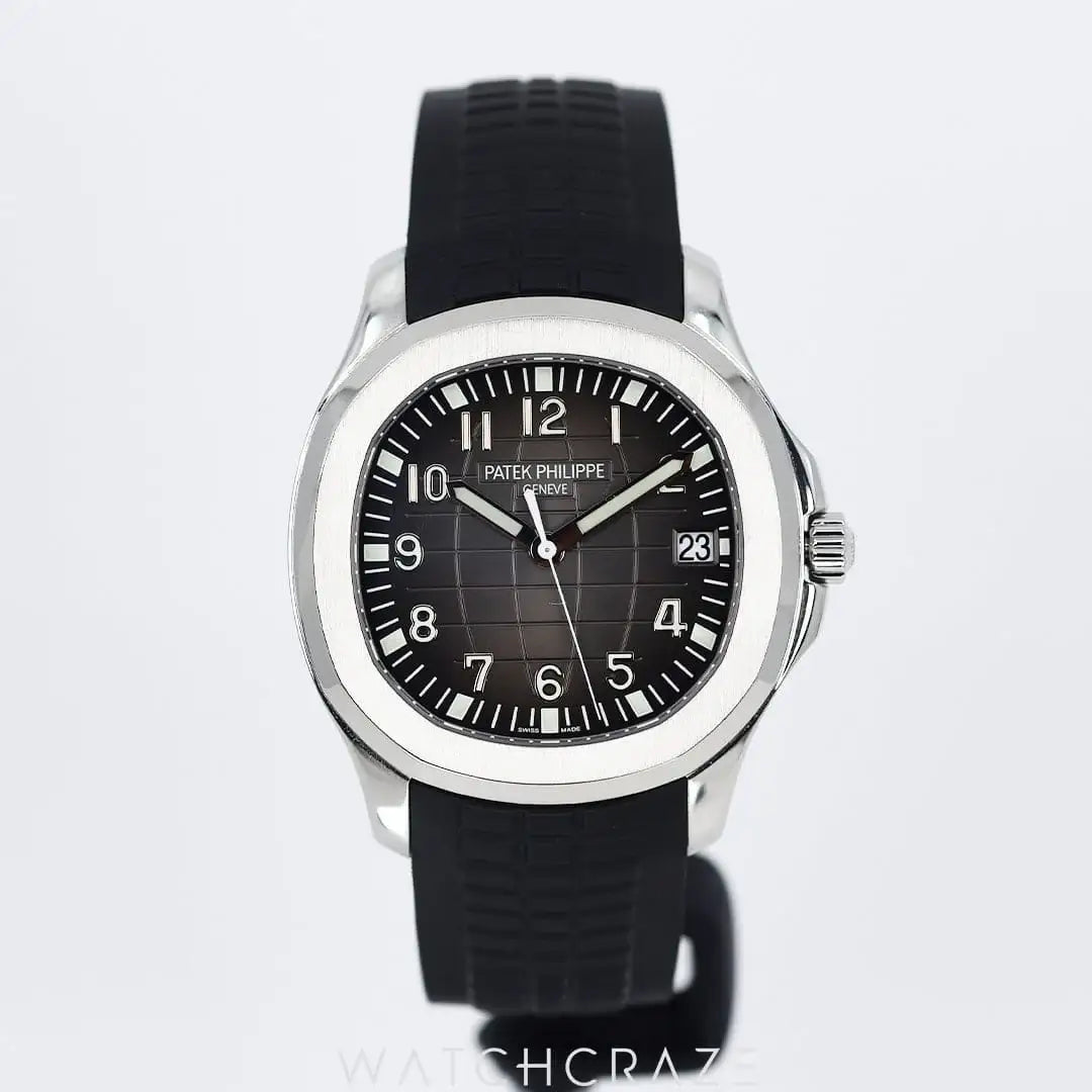 2017 PATEK PHILIPPE AQUANAUT 40MM 5167A-001