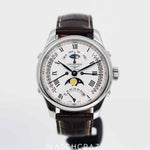 2019 LONGINES MASTER COLLECTION RETROGRADE MOONPHASE 41MM L2.738.4.71.3