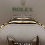 1995 Rolex Day-Date Gold Diamond Bezel 36MM 18348