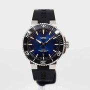 2017 ORIS AQUIS LIMITED EDITION CLIPPERTON BLUE DIAL 43.5MM 01 733 7730 4185-Set MB