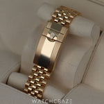 2023 ROLEX GMT MASTER II YELLOW GOLD 40MM 126718GRNR