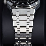 2023 AUDEMARS PIGUET ROYAL OAK BLACK DIAL 41MM 15510ST.OO.1320ST.07