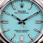 2024 ROLEX OYSTER PERPETUAL TIFFANY BLUE 36MM 126000
