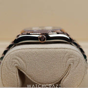 2024 ROLEX DATEJUST TWO TONE ROSE GOLD AND STEEL 36MM 126231