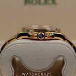 2024 ROLEX COSMOGRAPH DAYTONA CHAMPAGNE DIAL YELLOW GOLD 40MM 126508