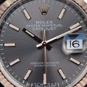 2024 ROLEX DATEJUST GREY DIAL 36MM 126231