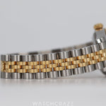 ROLEX DATEJUST TWO TONE GOLD AND STEEL 28MM 279173