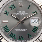 2024 ROLEX DATEJUST JUBILEE WIMBLEDON DIAL 41MM 126334