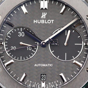 2020 HUBLOT CLASSIC FUSION CHRONOGRAPH BLACK MAGIC 45MM 521.CM.1771.RX