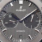 2020 HUBLOT CLASSIC FUSION CHRONOGRAPH BLACK MAGIC 45MM 521.CM.1771.RX