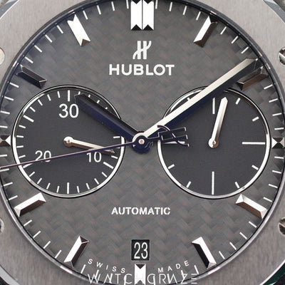 2020 HUBLOT CLASSIC FUSION CHRONOGRAPH BLACK MAGIC 45MM 521.CM.1771.RX