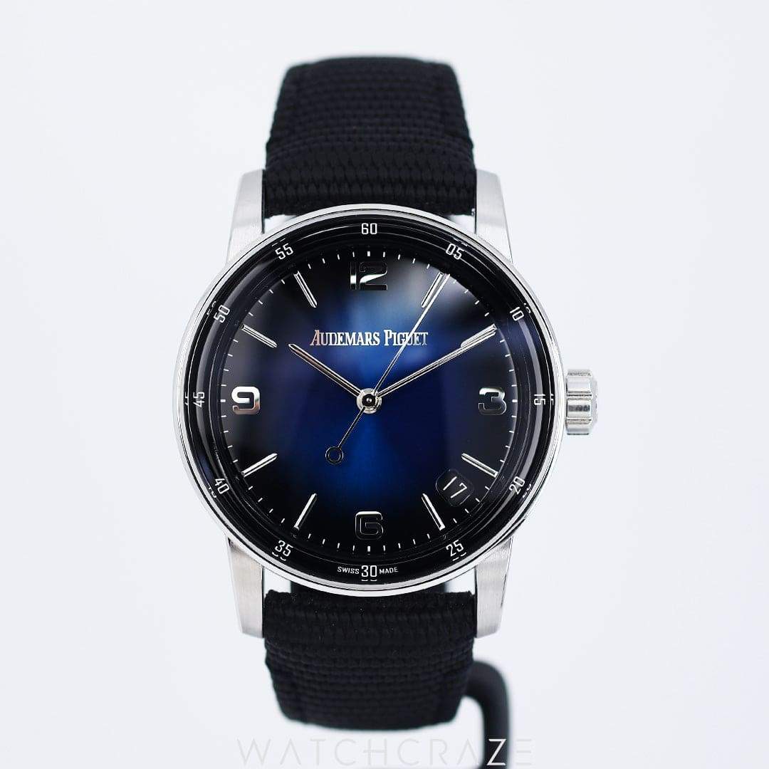 2023 AUDEMARS PIGUET CODE 11.59 BLUE DIAL 1210BC.OO.A002KB.01