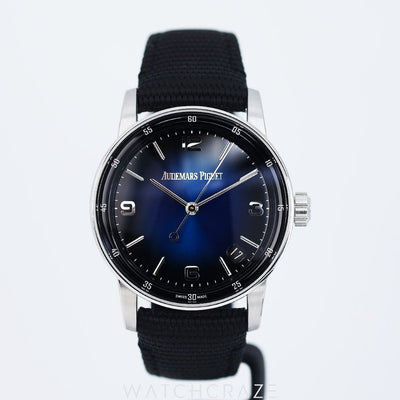 2023 AUDEMARS PIGUET CODE 11.59 BLUE DIAL 1210BC.OO.A002KB.01