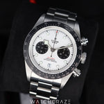 2022 TUDOR BLACK BAY CHRONO WHITE DIAL 41MM 79360N