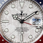 2022 ROLEX GMT MASTER II 18K WHITE GOLD METEORITE DIAL 40MM 126719BLRO