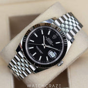2024 ROLEX DATEJUST BLACK DIAL 41MM 126334