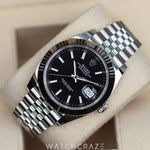 2024 ROLEX DATEJUST BLACK DIAL 41MM 126334