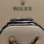 2021 ROLEX DAYTONA PLATINUM ICE BLUE DIAL DIAMOND BAGUETTE MARKERS 40MM 116506