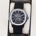 2022 PATEK PHILIPPE AQUANAUT TRAVEL TIME 40MM 5164A