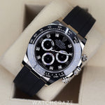 2022 ROLEX COSMOGRAPH DAYTONA WHITE GOLD OYSTERFLEX 40MM 116519LN