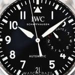 2020 IWC BIG PILOT WATCH BLACK DIAL 46.2MM IW501001