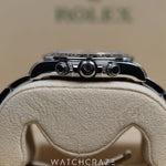 2024 ROLEX DAYTONA WHITE DIAL “PANDA” 126500LN STAINLESS STEEL